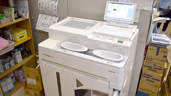 神代薬局の調剤器具