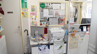 西永福薬局の受付/カウンター