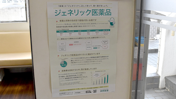 西永福薬局のジェネリック対応