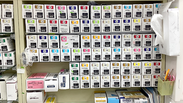 西荻みなみ薬局の漢方薬