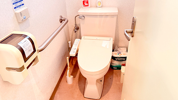 お手洗い