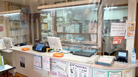 西町調剤薬局の受付/カウンター