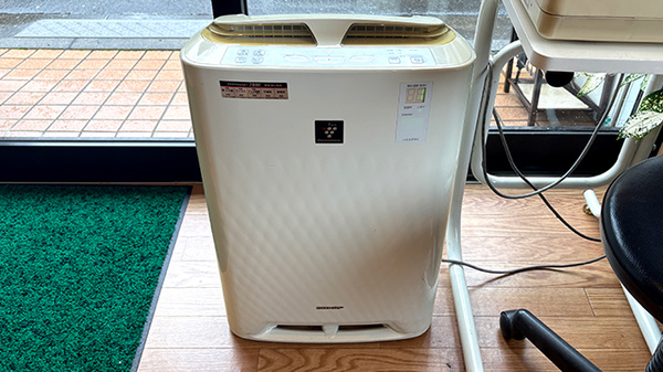 西町調剤薬局の感染予防対策