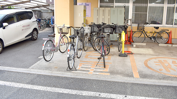 駐輪場