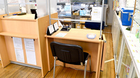 南山堂薬局三軒茶屋店（旧たから薬局）の受付/カウンター