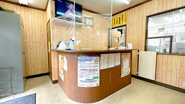 受付/カウンター