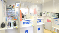 クオール薬局 大泉学園店の受付/カウンター