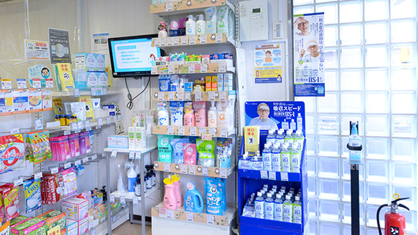 クオール薬局 大泉学園店の雑貨品