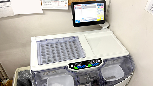 LABI池袋薬局の調剤器具