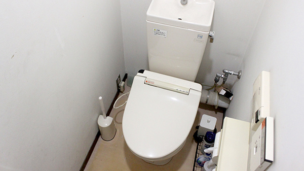 ユニスマイル薬局 京橋店のお手洗い