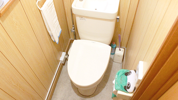 中村調剤薬局のお手洗い