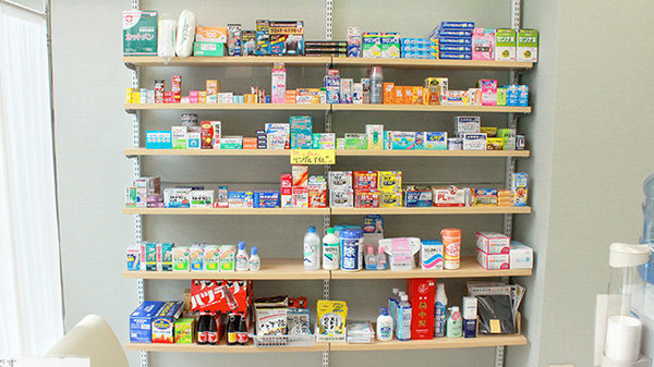 鳥居薬局の一般医薬品