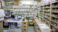 天心堂薬局の調剤室