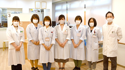 薬局ホームケアファーマシー田無店の薬剤師/スタッフ