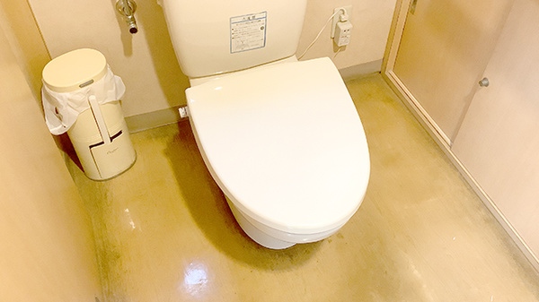 お手洗い