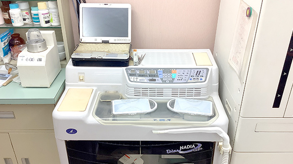 フリージア薬局東高円寺店の調剤器具