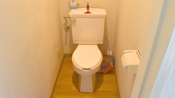 お手洗い