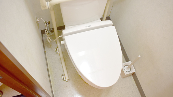南町調剤薬局のお手洗い