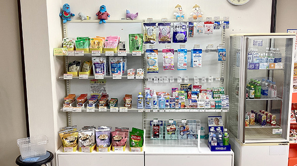 別所薬局千人町店の一般医薬品
