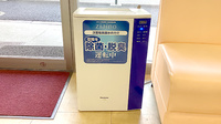 白金中央薬局の感染予防対策