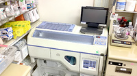 白金中央薬局の調剤器具