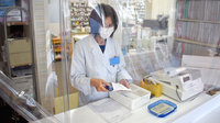 白金中央薬局の服薬指導対応