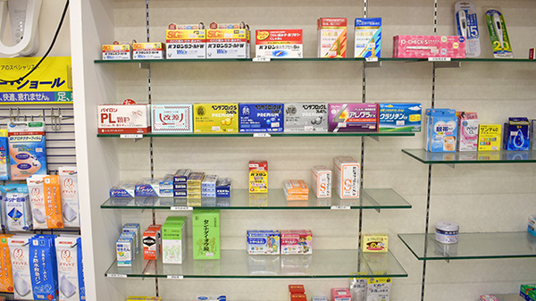 白金薬局品川店の一般医薬品