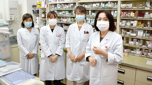 白金薬局品川店の薬剤師/スタッフ