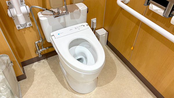 八王子薬剤センター駅前薬局のお手洗い