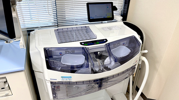 八王子薬剤センター駅前薬局の調剤器具