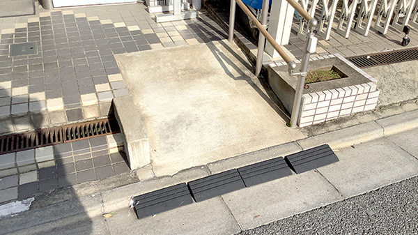 氷川薬局のバリアフリー設備