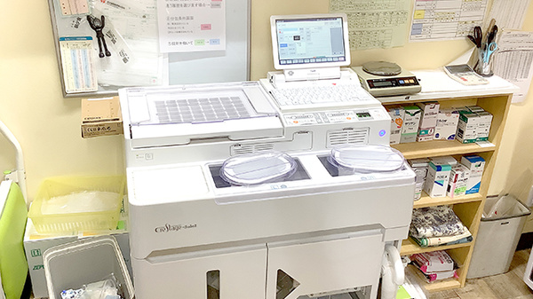 氷川薬局の調剤器具