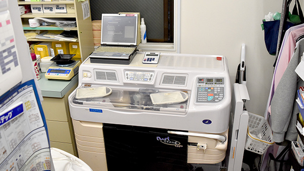 府中薬局宮町店の調剤器具