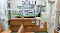 平和台薬局の受付/カウンター