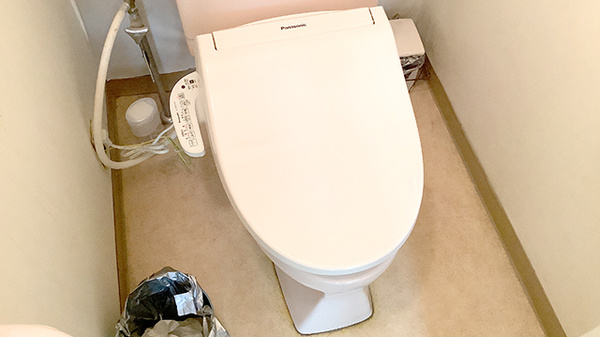別所薬局のお手洗い