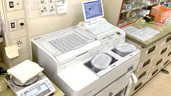 別所薬局の調剤器具