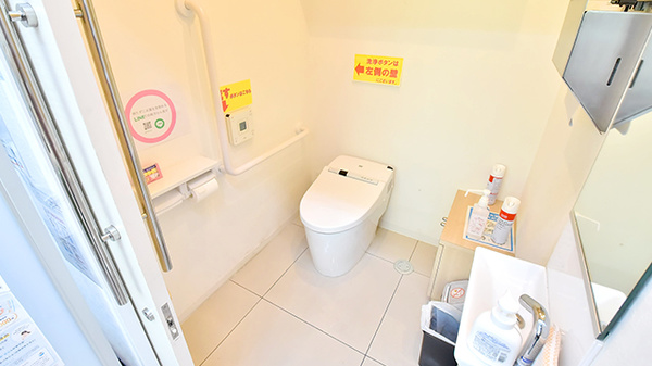 キタマチ薬局のお手洗い