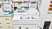 キタマチ薬局の調剤器具