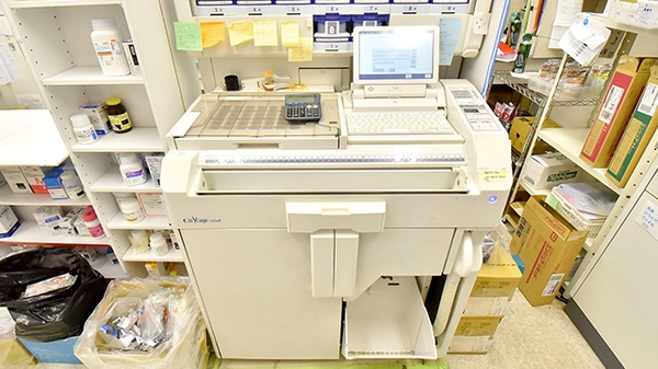 キタマチ薬局 宮の下店の調剤器具