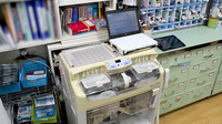 堀切虹薬局の調剤器具