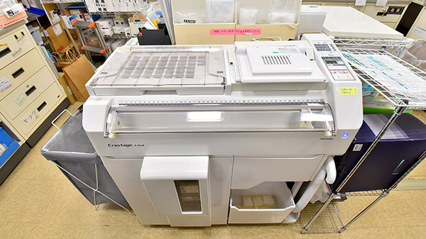 薬ヒグチ調剤薬局 ニューオータニ店の調剤器具