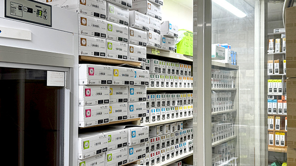 薬局トモズ女子医大前店の漢方薬