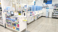 薬局トモズ西葛西店の受付/カウンター