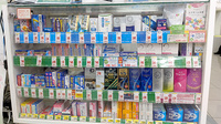 薬局トモズ西葛西店の一般医薬品