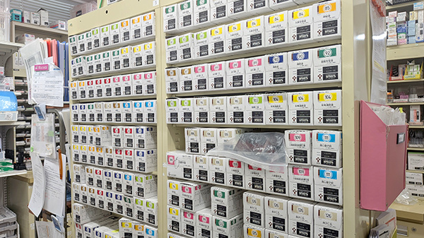 薬局トモズ西葛西店の漢方薬