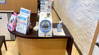 薬局トモズ練馬高野台店の血圧計