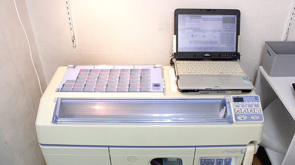 パレス薬局　大森山王店の調剤器具