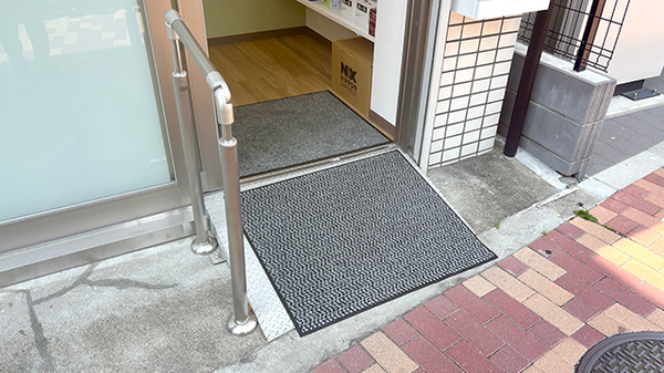バリアフリー設備