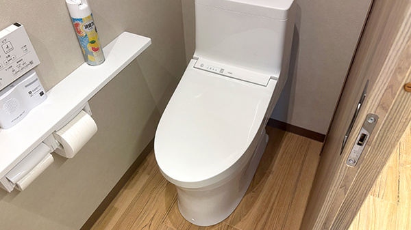 お手洗い