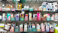 たんぽぽ薬局金町店の薬棚